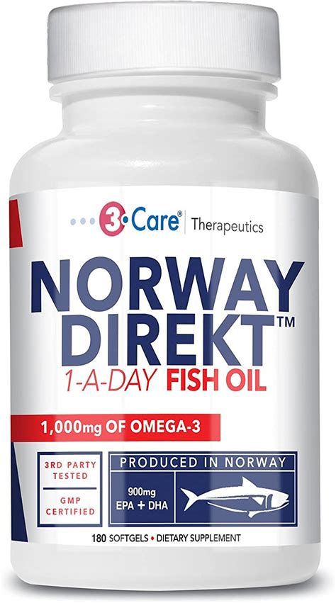 norway direkt fish oil.